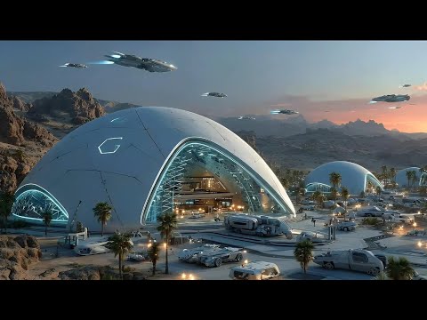 Future City 4K – Human Life & Movement in an AI World | 1H | AIDoALL