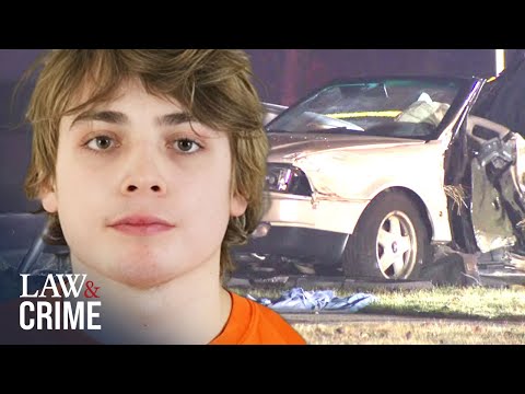Drunk Teen Killed High School Girl and Her Dog