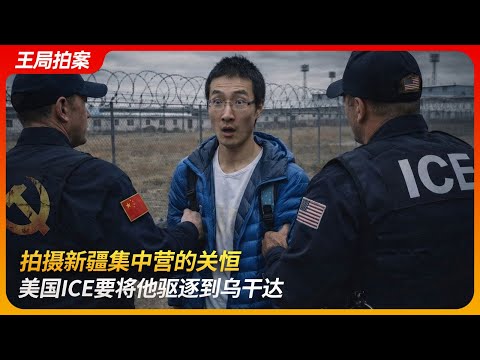 拍摄新疆集中营的关恒，美国ICE要将他驱逐到乌干达 ｜政治避难｜走线｜偷渡｜BUZZFEED｜王局拍案 20251217