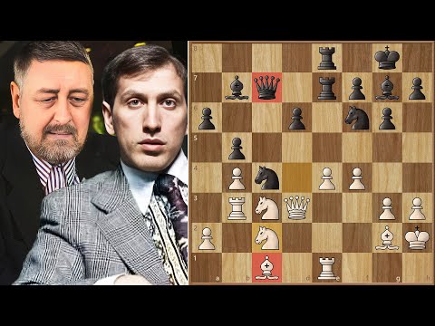 Only A Genius Makes Chess Look This Simple! || Donner vs Fischer || Second Piatigorsky Cup (1966)