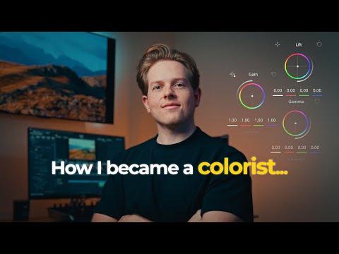 24 Years Old and Freelancing Full-Time as a Colorist