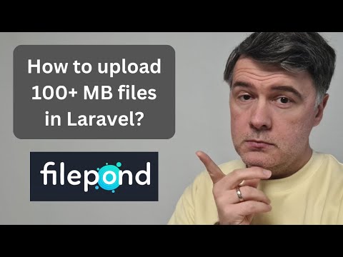 Laravel: Upload Large Files with Filepond and Chunks