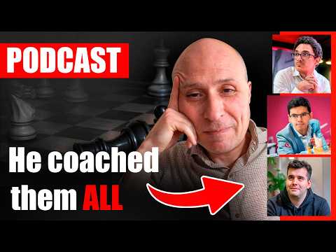 Coaching the best in the world | PODCAST Vladimir Chuchelov