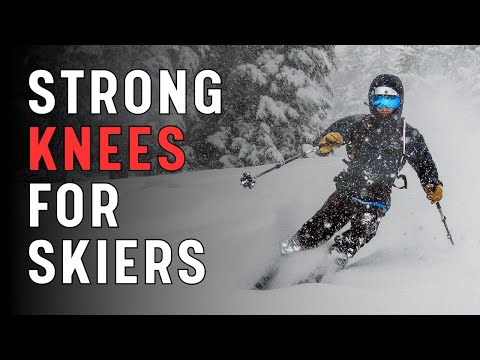 Strong Knees for Skiers | Prevent ACL Injuries