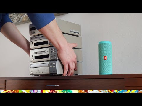 Mini Hifi - Kenwood SE7: Space & Timeless