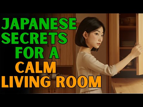 7 JAPANESE SECRETS TO MAKE YOUR LIVING ROOM FEEL CALM | JAPANESE MINIMALISM