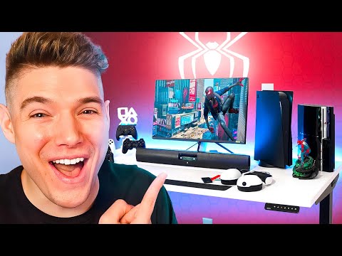 I built the Ultimate PlayStation Setup