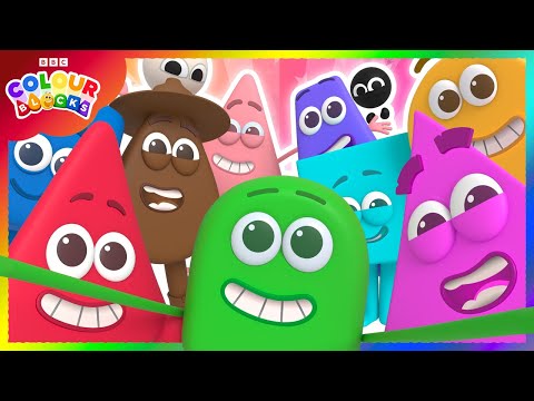 Ultimate Colourblocks Marathon! 🏃 | All Episodes Back-to-Back | Kids Learn Colors
