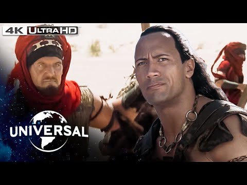 The Scorpion King | Showdown in the Desert in 4K HDR