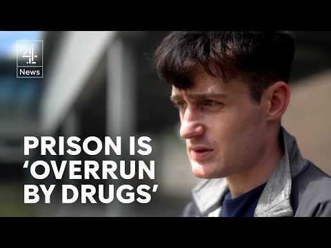 Prison Crisis: Inside a UK prison ‘overrun by drugs’