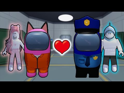 [로블록스] 와~ 진짜보다 더 200% 똑같은 3D 어몽어스가 나왔어요~!! 그런데 왜 임포스터만 걸리는 걸까요...?? - 민또 경또 -