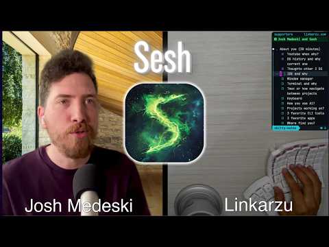Replacing Tmux-Sessionizer with Sesh | ft. Josh Medeski