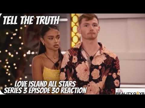 Tell The Truth - Love Island All Stars Series 3 Episode 30 Reaction