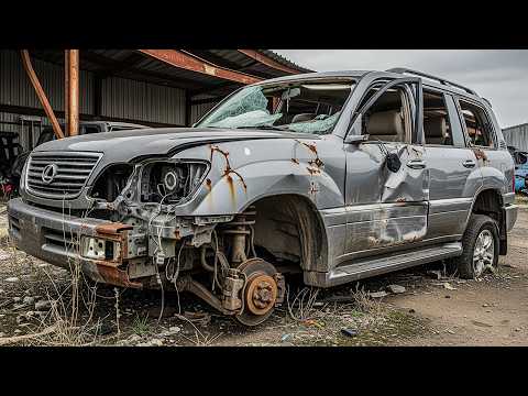 You Won’t Believe How the LX470 Looks After Its Restoration