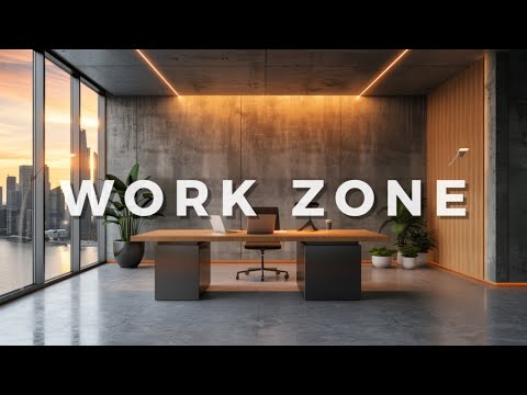 WORK ZONE 🌊 | Smooth Piano Rhythms for Deep Work & Peak Productivity 📊