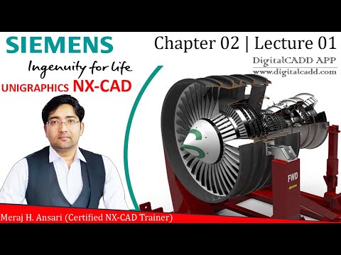 NX-CAD Tutorials In Hindi | NX-CAD Full Course | Sketch And Placed Features | Ways Of Making Sketch.