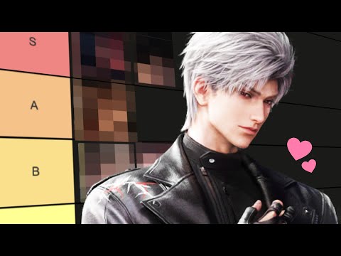 ranking the love and deepspace characters into a tier list