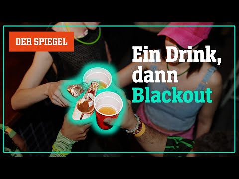 K.o.-Tropfen: Was Betroffene erleben und wie die Behörden versagen – Shortcut | DER SPIEGEL