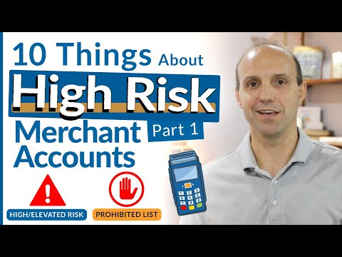 Merchant Accounts For High Risk Business 10 Things You Should Know About High Risk Merchant Accounts