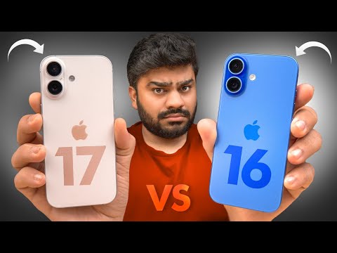 iPhone 16 vs iPhone 17 - Real Comparison | Any Worthy Upgrages???