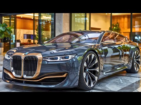 BMW’s Secret Weapon Revealed: The 2026 7 Series!