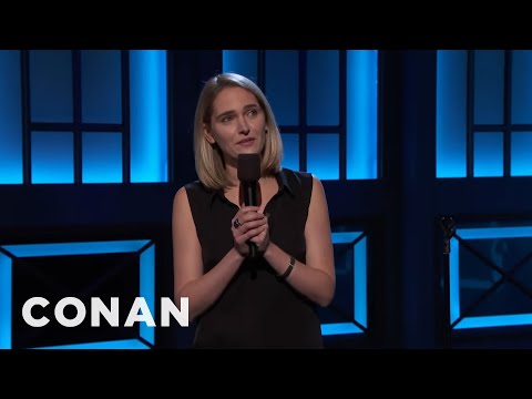 Jena Friedman: Treat Nazis Like You Treat Women | CONAN on TBS