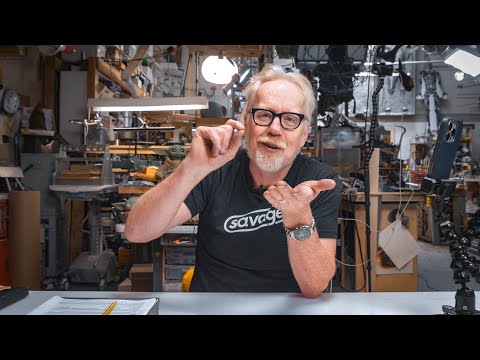 Jamie and Adam's First Contract FORBADE This on MythBusters