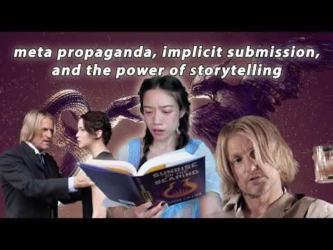 why Sunrise on the Reaping is the smartest Hunger Games book | a reading vlog