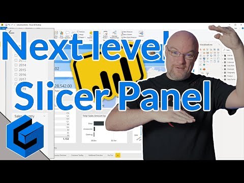 Build a Slicer Panel in Power BI and take it to the next level (2019)