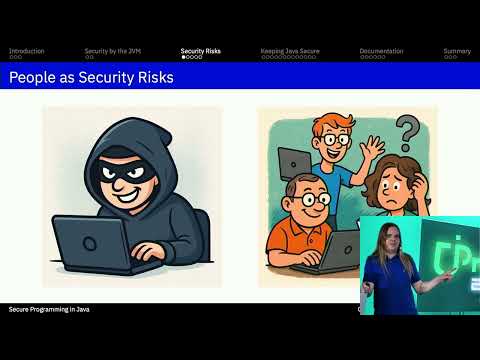 Secure Programming in Java, Christian Heitzmann