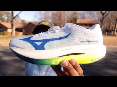 Mizuno Hyperwarp Pro First Run Review