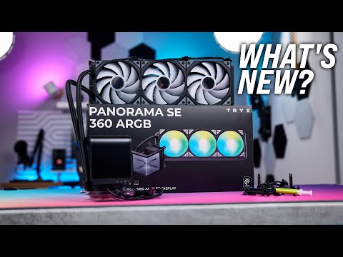 TRYX Panorama SE 360 ARGB Review - What's new?