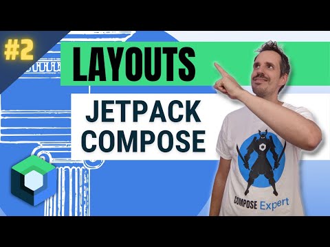 🔵 BOX, COLUMN y ROW en Jetpack Compose 👉 LAYOUTS muy Fáciles de Usar 😱 #2