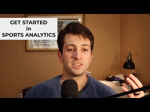 3 Tips for Getting Started in Sports Analytics