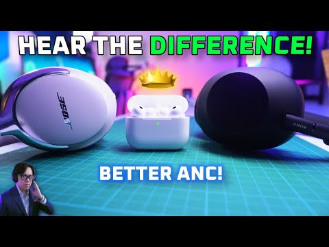 AirPods Pro 3's Noise Canceling BEATS WH-1000XM6 and Gen 2 QC Ultra! 🔥