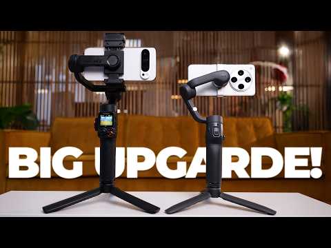 Hohem iSteady M7 vs DJI Osmo Mobile 6 – Which One’s Worth Your Money?
