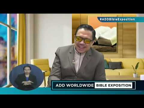 Ang Dating Daan Worldwide Bible Exposition July 12, 2019