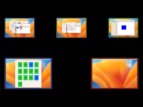 WWDC22: Bring multiple windows to your SwiftUI app  | Apple