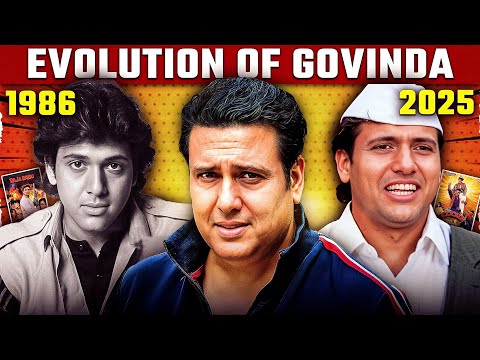 Evolution of Govinda (1986-2025) • Stardom, Struggles Aur Comeback + BhagamBhag2