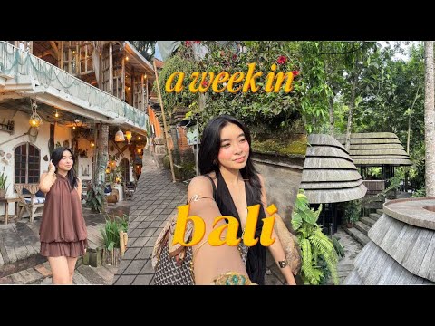 7 days in bali 🇮🇩🌞🌺 kuta, ubud, uluwatu & seminyak | beaches, restos & parties