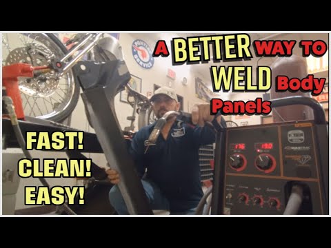 A better way to weld body panels.. The Rule - The Key - The Method... D.I.Y Auto Restoration