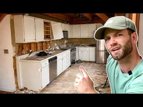 One Man. One Kitchen. One Epic DIY Kitchen Remodel (Kitchen Renovation Timelapse)
