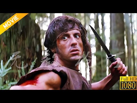 日軍追入叢林行兇，不料遭到叢林戰神瘋狂攻擊  ⚔️  抗日  MMA | Kung Fu