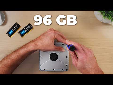 Cheap mini runs a 70B LLM 🤯