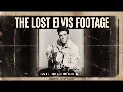 Rare Home Movies of 21-Year-Old Elvis Presley