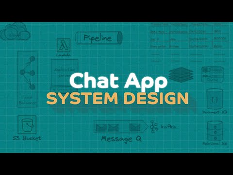 Chat App |  WhatsApp | Facebook Messenger | System Design