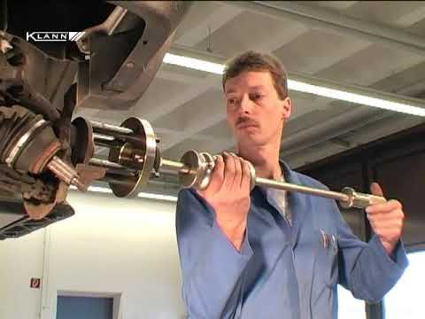 0040-31 D, KL-0174..Series, KL-0042-91 K Wheel Bearing replacement