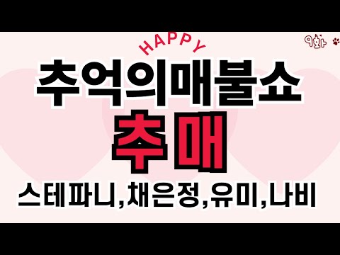 #추억의매불쇼#추매 최욱 정영진 웃음 토크 스테파니 나비 유미 클레오 채은정 #매불쇼#스테파니#나비#유미#채은정