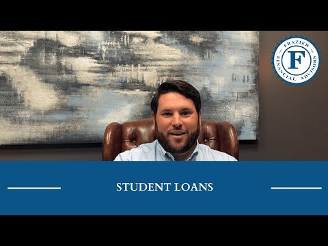 Frazier Financial - Student Loan Updates July 2023