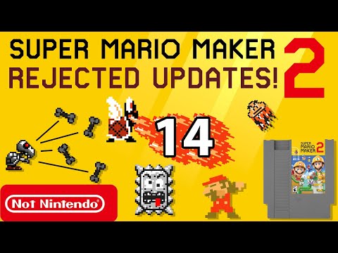 Mario Maker 2 Rejected Updates - Fantastic #14! Never-ending Fan-Submitted Ideas